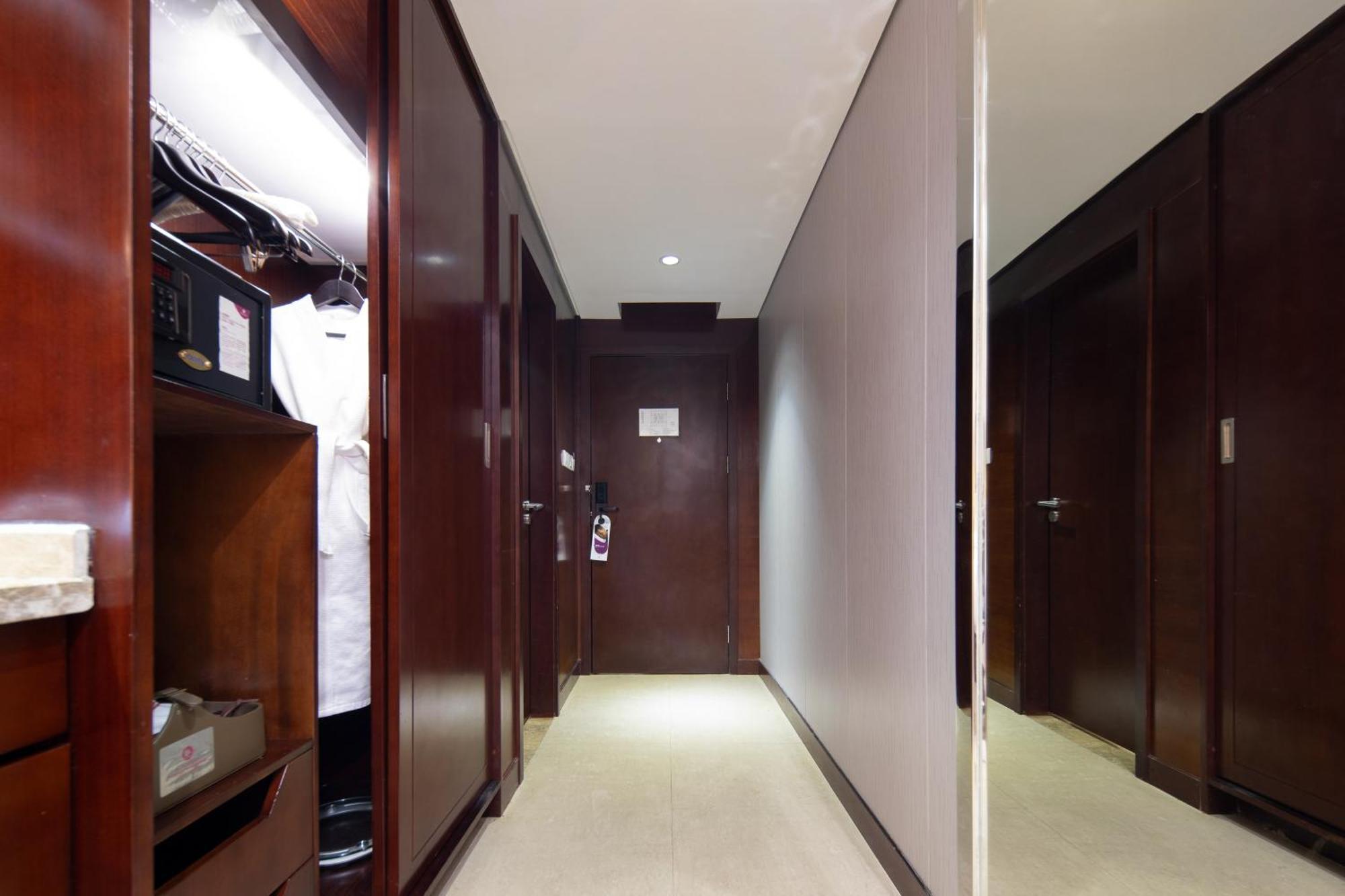 Haiwaihai Crown Hotel Ma'Anshan Ma'anshan Exterior foto