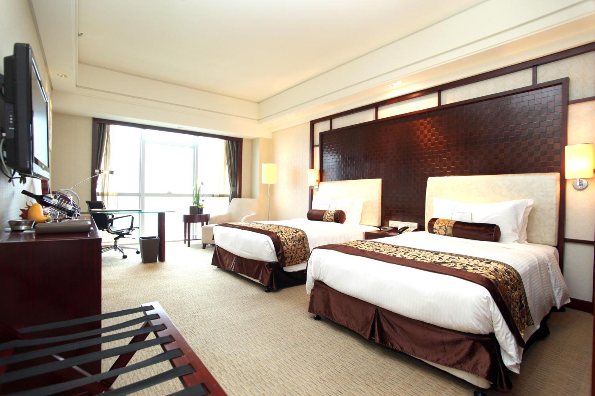 Haiwaihai Crown Hotel Ma'Anshan Ma'anshan Exterior foto