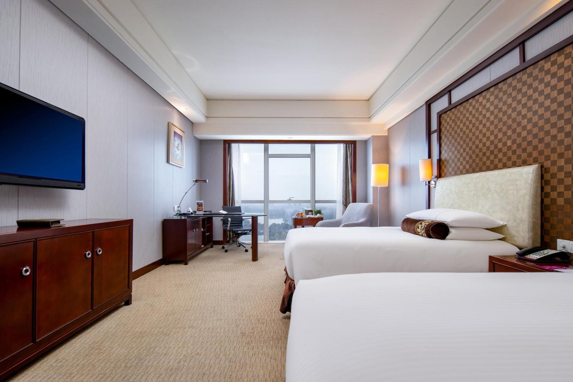 Haiwaihai Crown Hotel Ma'Anshan Ma'anshan Exterior foto