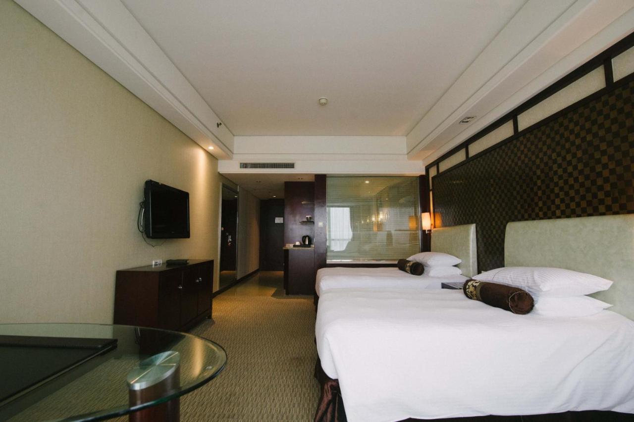 Haiwaihai Crown Hotel Ma'Anshan Ma'anshan Exterior foto