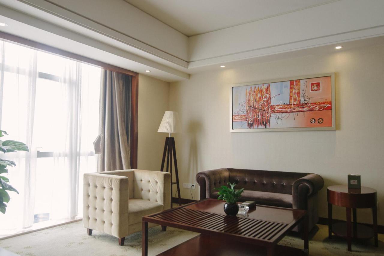 Haiwaihai Crown Hotel Ma'Anshan Ma'anshan Exterior foto