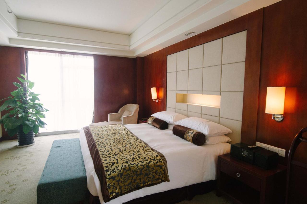 Haiwaihai Crown Hotel Ma'Anshan Ma'anshan Exterior foto