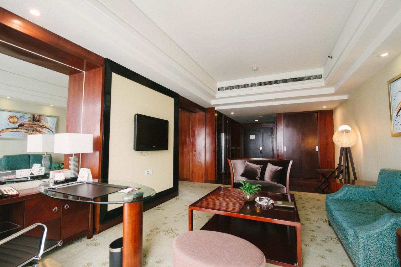 Haiwaihai Crown Hotel Ma'Anshan Ma'anshan Exterior foto