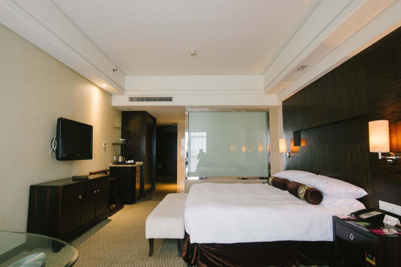 Haiwaihai Crown Hotel Ma'Anshan Ma'anshan Exterior foto
