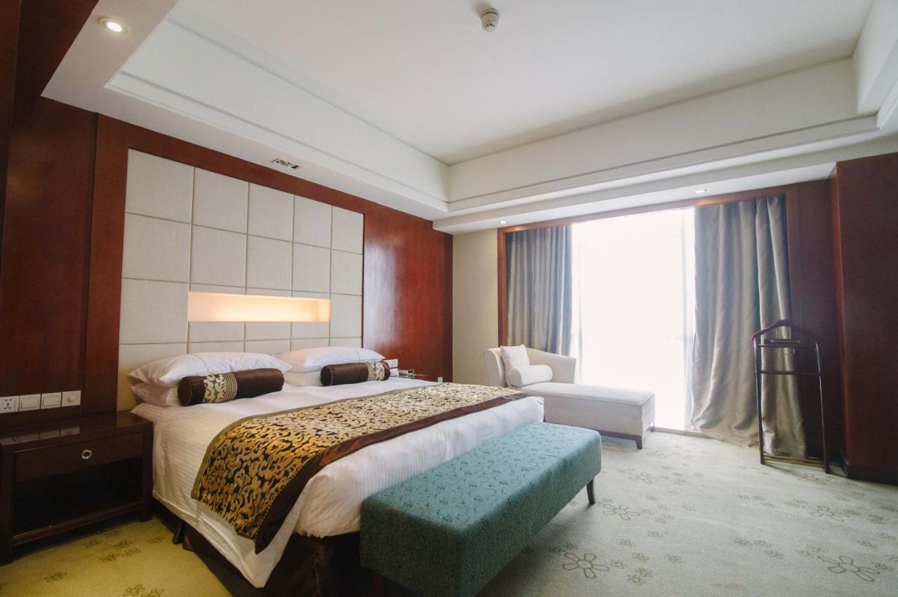 Haiwaihai Crown Hotel Ma'Anshan Ma'anshan Exterior foto