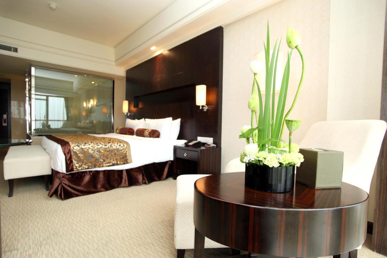 Haiwaihai Crown Hotel Ma'Anshan Ma'anshan Exterior foto