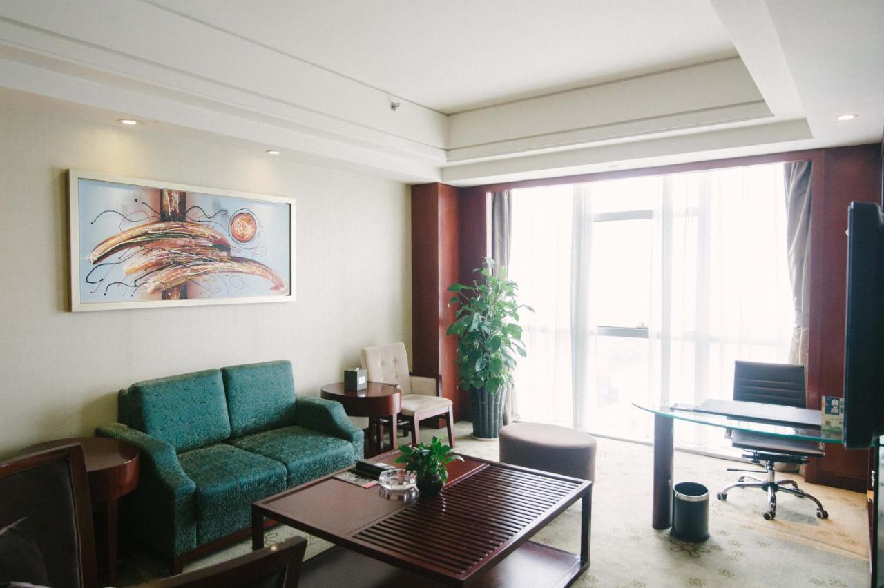 Haiwaihai Crown Hotel Ma'Anshan Ma'anshan Exterior foto